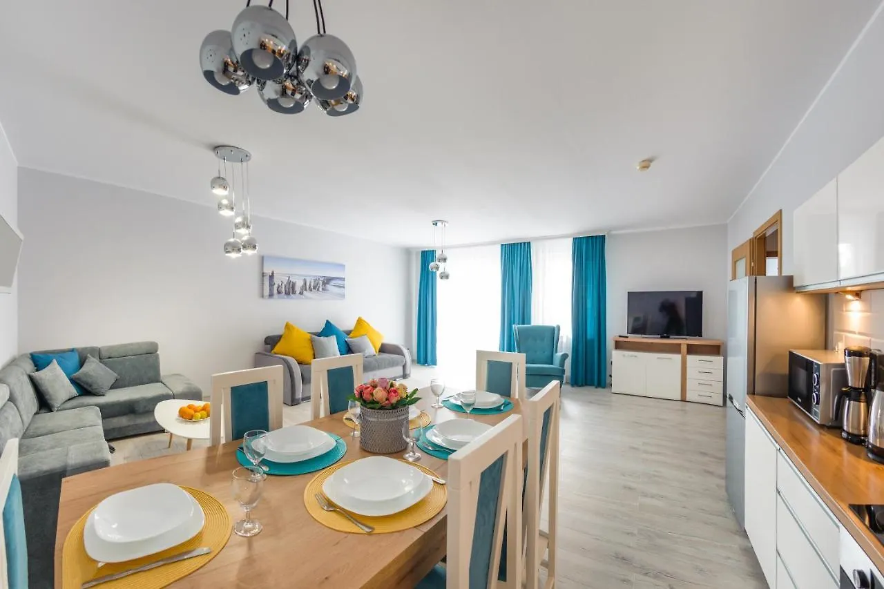 Apartamenty Sun & Snow Olymp Z Basenem Kołobrzeg