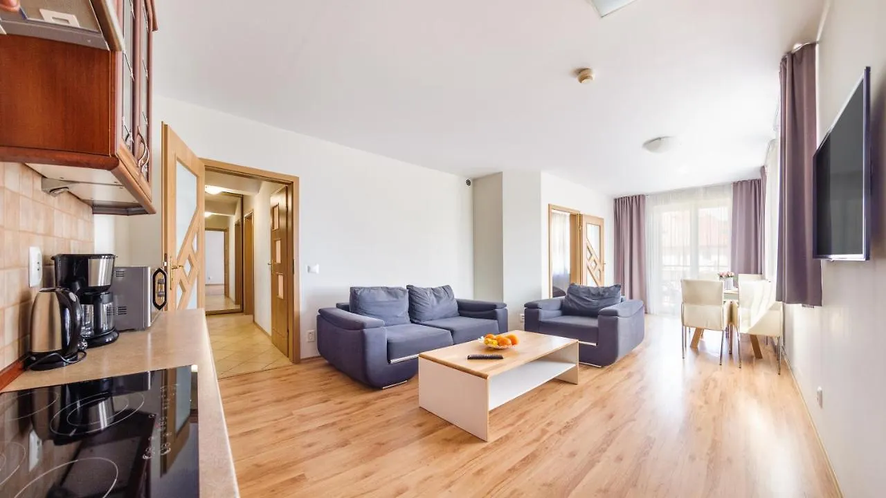 Apartamenty Sun & Snow Olymp Z Basenem Kołobrzeg 0*,  Polska