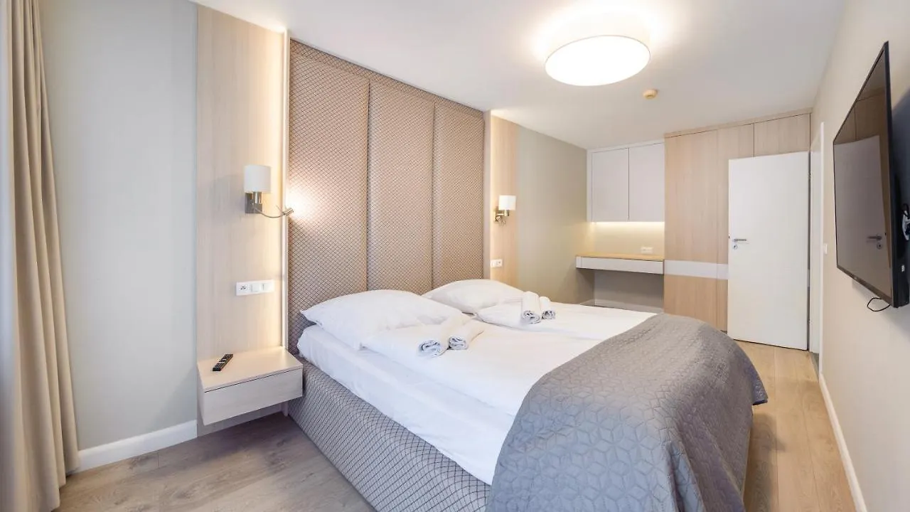 Apartamenty Sun & Snow Olymp Z Basenem Kołobrzeg