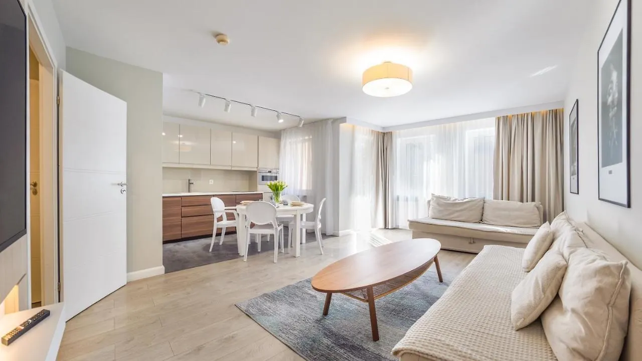 Apartamenty Sun & Snow Olymp Z Basenem Kołobrzeg