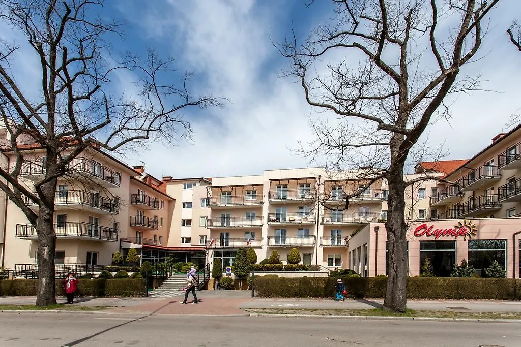 Apartamenty Sun & Snow Olymp Z Basenem Kołobrzeg 0*,
