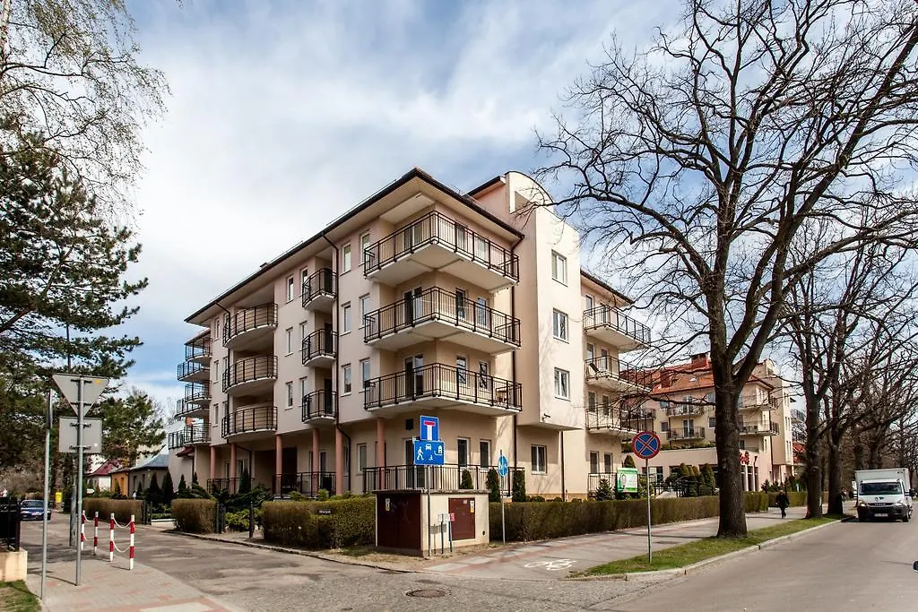 Apartamenty Sun & Snow Olymp Z Basenem Kołobrzeg