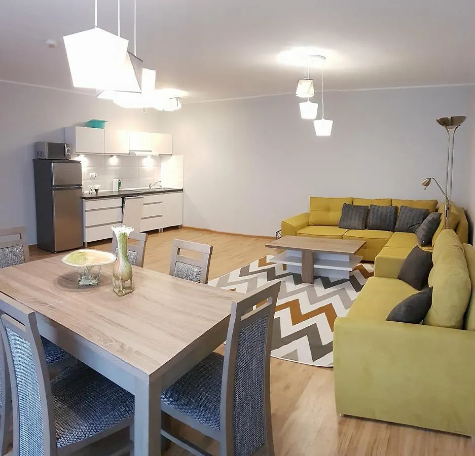 Apartamenty Sun & Snow Olymp Z Basenem Kołobrzeg